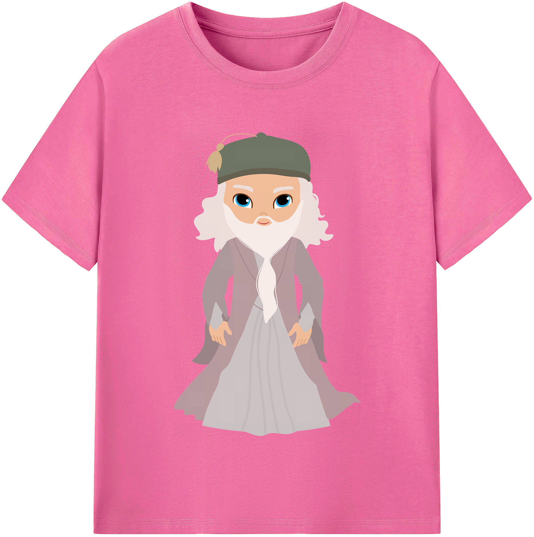 （画像用） Harry Potter ハリー・ポッターシリーズ レディースカジュアルプリントTシャツ（綿100％）